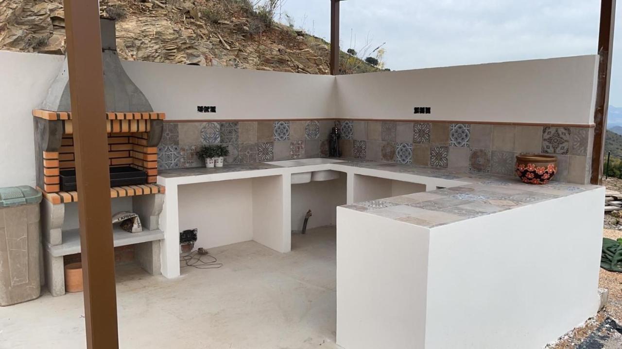 Casa Cuatro Vientos - Barranco Del Sol Villa Almogia ภายนอก รูปภาพ