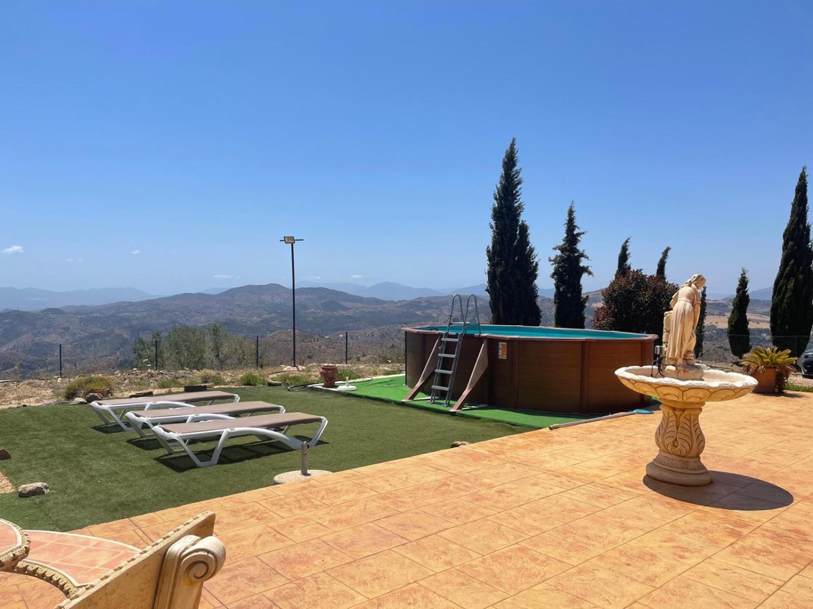 Casa Cuatro Vientos - Barranco Del Sol Villa Almogia ภายนอก รูปภาพ