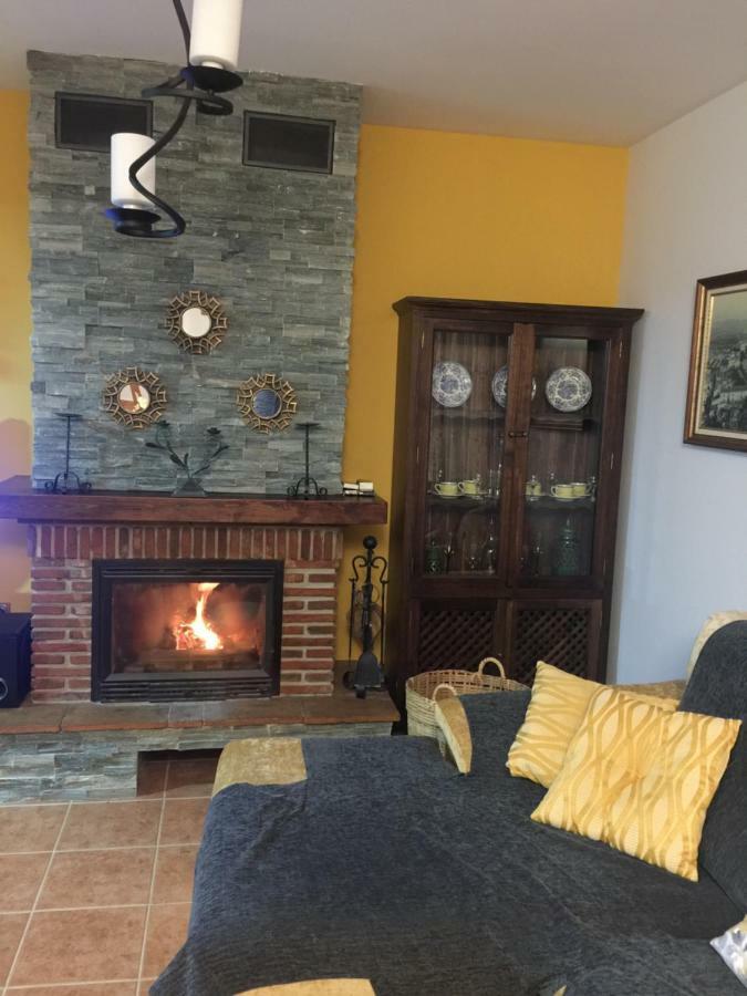 Casa Cuatro Vientos - Barranco Del Sol Villa Almogia ภายนอก รูปภาพ