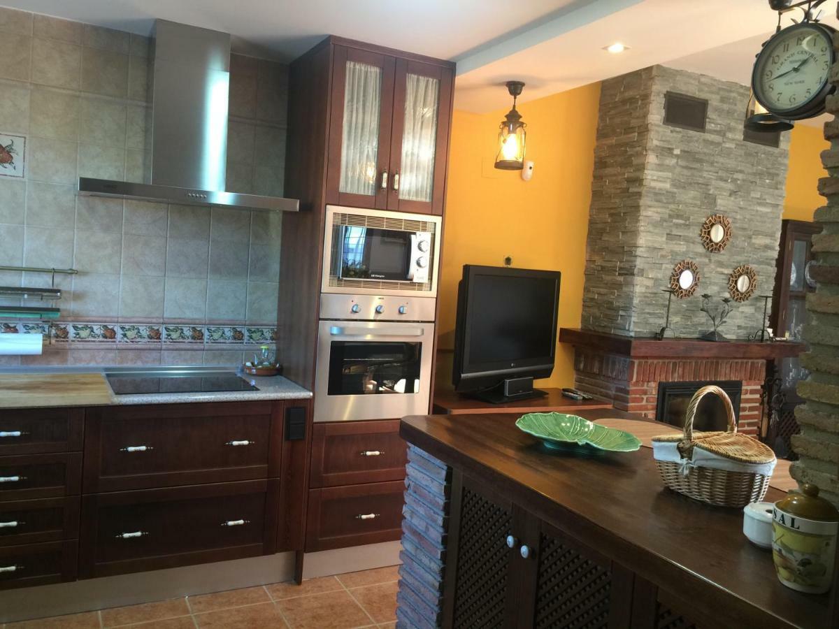 Casa Cuatro Vientos - Barranco Del Sol Villa Almogia ภายนอก รูปภาพ