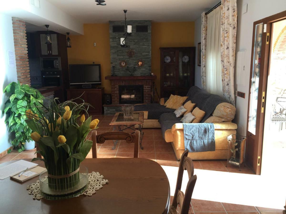 Casa Cuatro Vientos - Barranco Del Sol Villa Almogia ภายนอก รูปภาพ