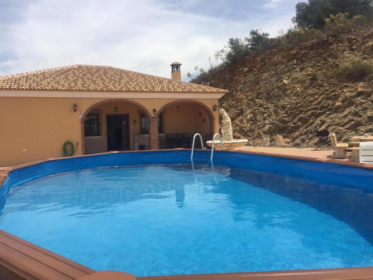 Casa Cuatro Vientos - Barranco Del Sol Villa Almogia ภายนอก รูปภาพ